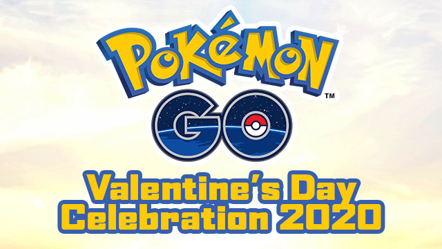 Pokemon Go Valentine’s Day Celebration 2020