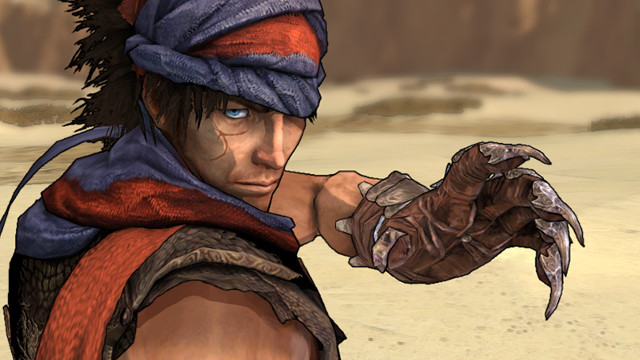 Prince of Persia: The Dagger of Time hero