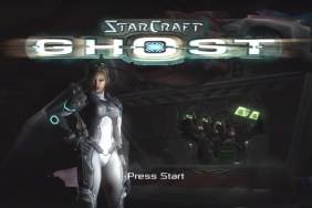 Starcraft Ghost Leaked Build Title Screen