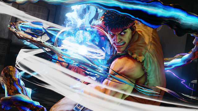 Street Fighter 5 free-to-play