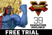 Street Fighter 5 free-to-play