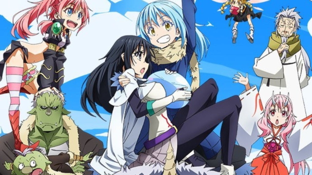 That Time I Got Reincarnated as a Slime S2 Back in Fall!