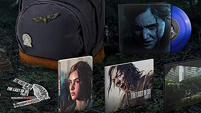 The Last Of Us Part II 2 Ellie Edition (Steelbook + Pin Set + Art Book and  More)