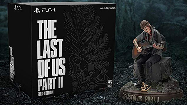 The last of us part 2 ellie edition comprar