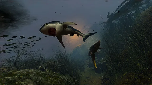 Maneater is not the Untitled Shark Game you're looking for (it's better)