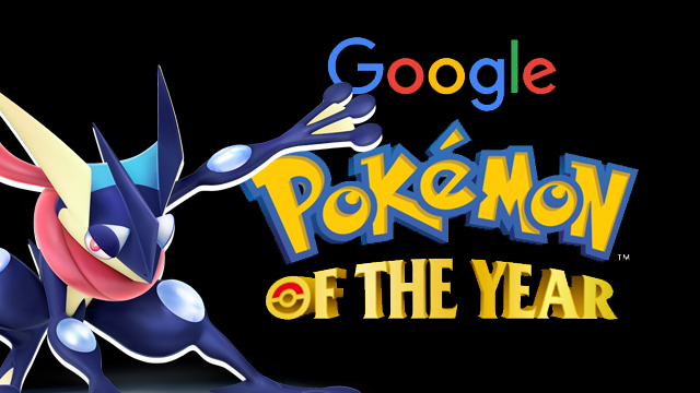 google pokemon of the year greninja