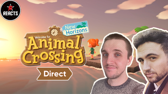 gr reacts animal crossing new horizons direct