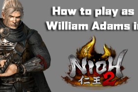 how to play as William in Nioh 2