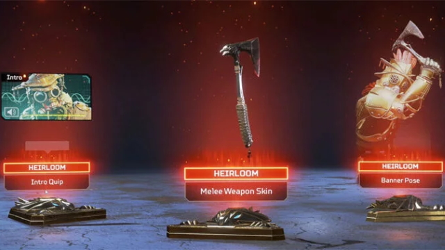 how to unlock Bloodhound's Axe in Apex Legends