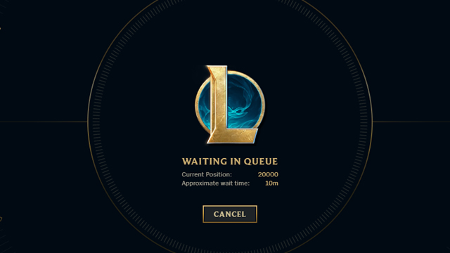 League of Legends waiting in queue fix