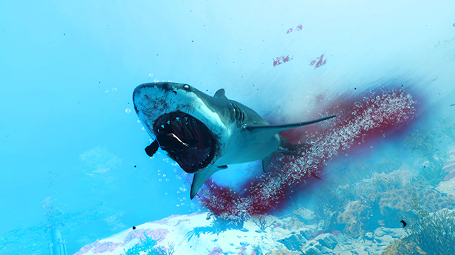 Maneater developer on making a deep, non-meme shark game