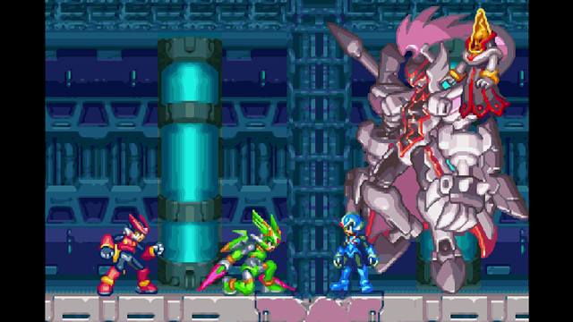 Mega Man Zero/ZX Legacy Collection Review 03