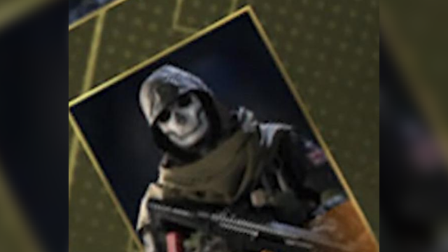 modern warfare ghost character skin