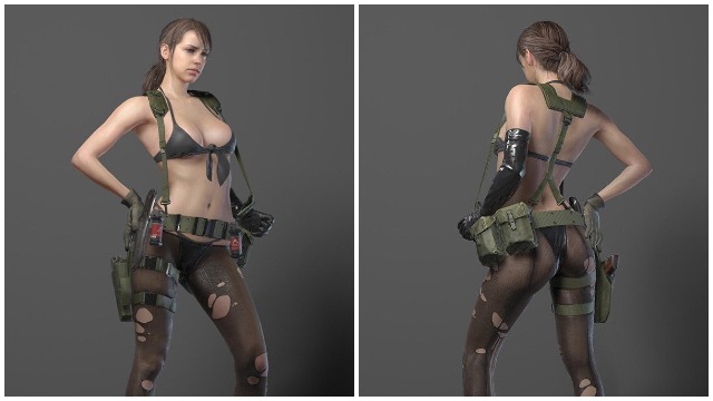 metal gear solid v quiet