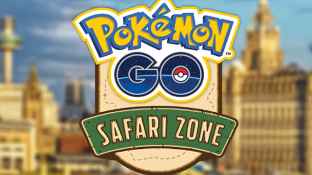 Pokémon GO City Safari