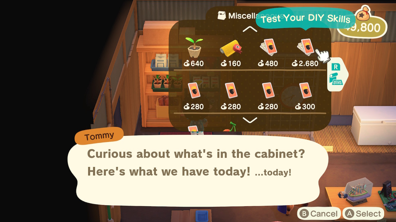 Animal Crossing New Horizons 'Test Your DIY Skills' Location and