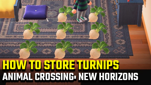 Animal Crossing: New Horizons Turnip Storage | How to store turnips -  GameRevolution