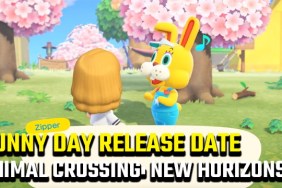Animal Crossing: New Horizons Bunny Day release date