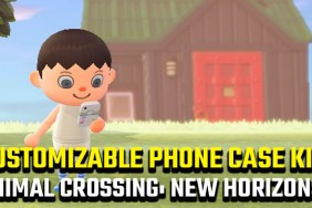 Animal Crossing: New Horizons Customizable Phone Case Kit