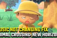 Animal Crossing: New Horizons Music Not Changing Fix