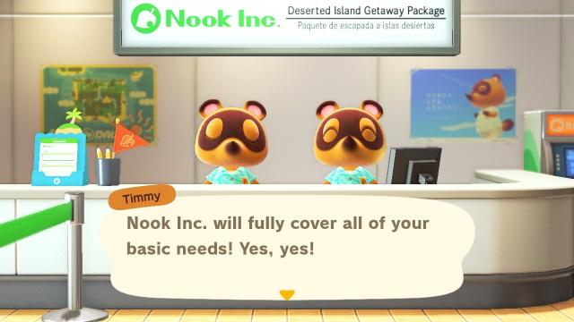 Animal Crossing: New Horizons One Thing to a Deserted Island