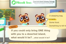 Animal Crossing: New Horizons One Thing to a Deserted Island