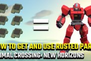 Animal Crossing: New Horizons Rusted Part