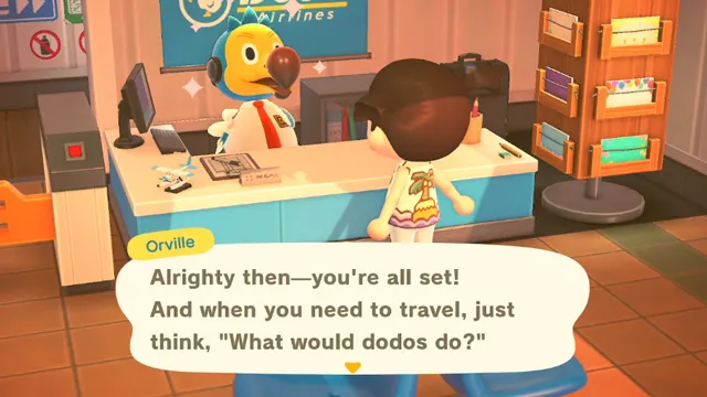 Animal Crossing New Horizons Wuh-oh! Looks Like we're getting interference