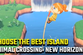 Animal Crossing: New Horizons choose your island