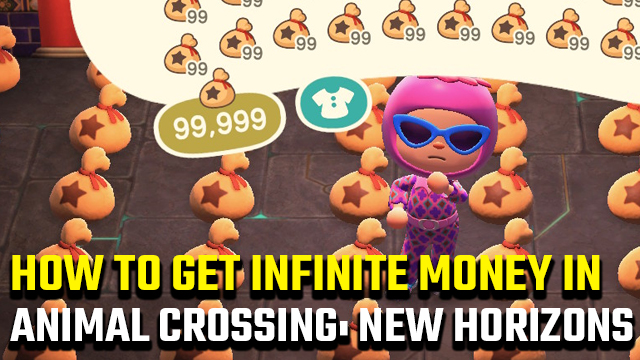 Animal Crossing: New Horizons Infinite Money | How to dupe items to get