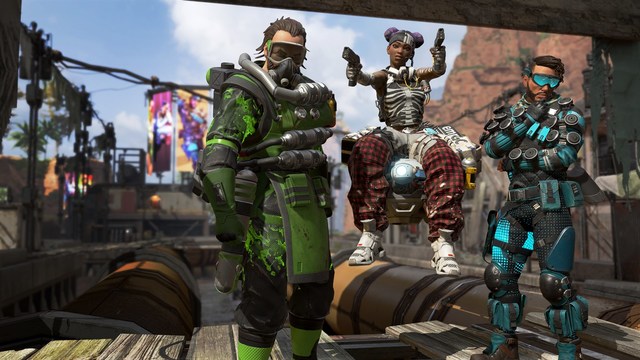 Apex Legends characters locked after update fix