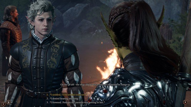 Baldur's Gate 3 Crowd Choice