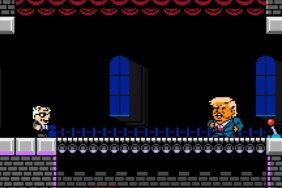 Bernie Sanders video game President Trump Bowser