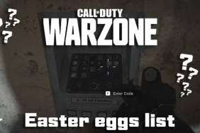 Call of Duty Warzone Easter eggs list