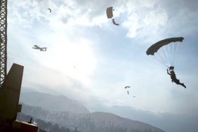 Call of Duty: Warzone driver parachute