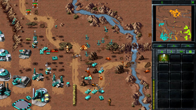 Command and Conquer Remastered Steam release
