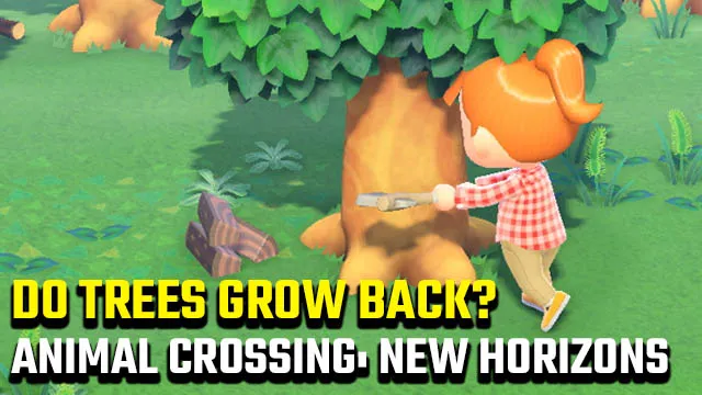 Do tree stumps grow back in Animal Crossing: New Horizons? - GameRevolution