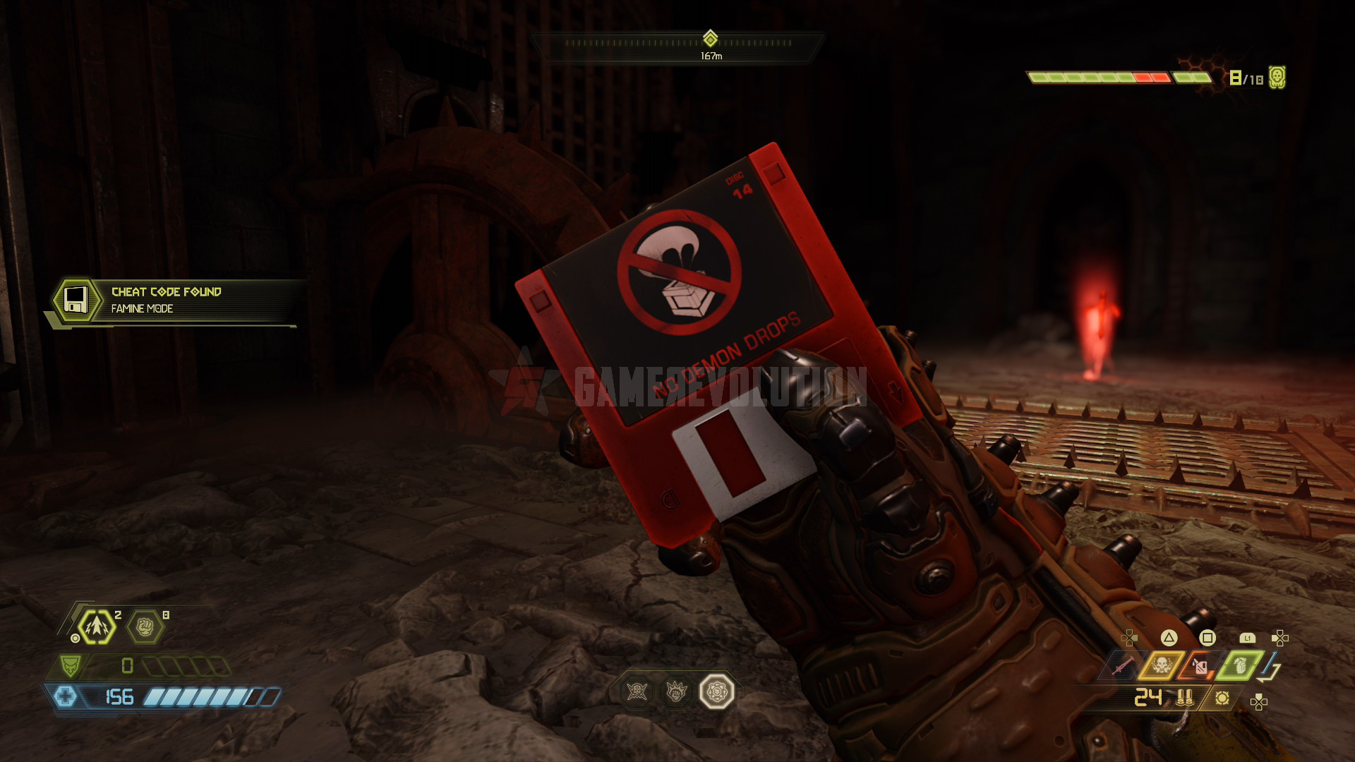 Doom Eternal Cheats | All Cheat Code Disk Locations - GameRevolution