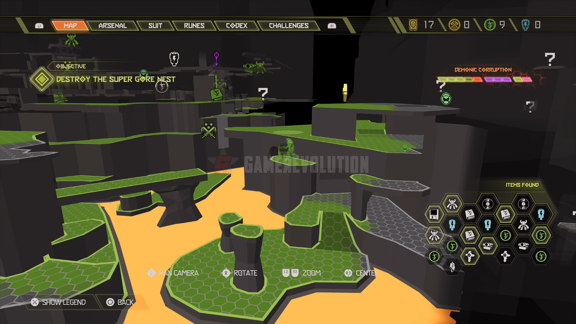 Doom Eternal Cheats | All Cheat Code Disk Locations - GameRevolution