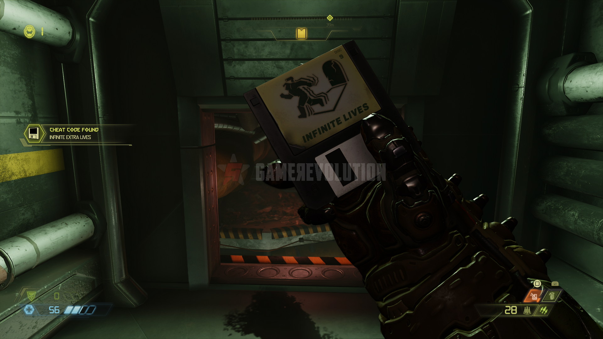 Doom Eternal Cheats | All Cheat Code Disk Locations - GameRevolution