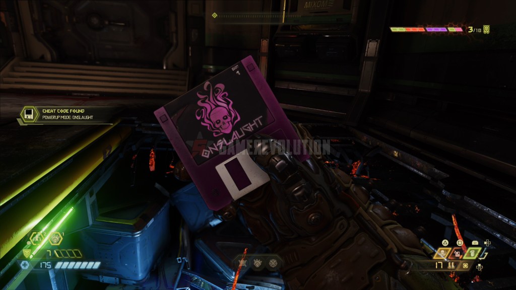 Doom Eternal Cheats | All Cheat Code Disk Locations - GameRevolution