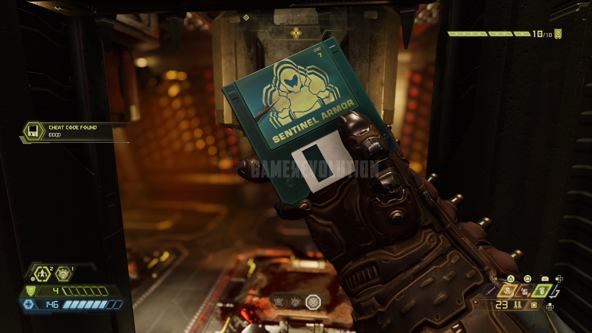 Doom Eternal Cheats All Cheat Code Disk Locations GameRevolution