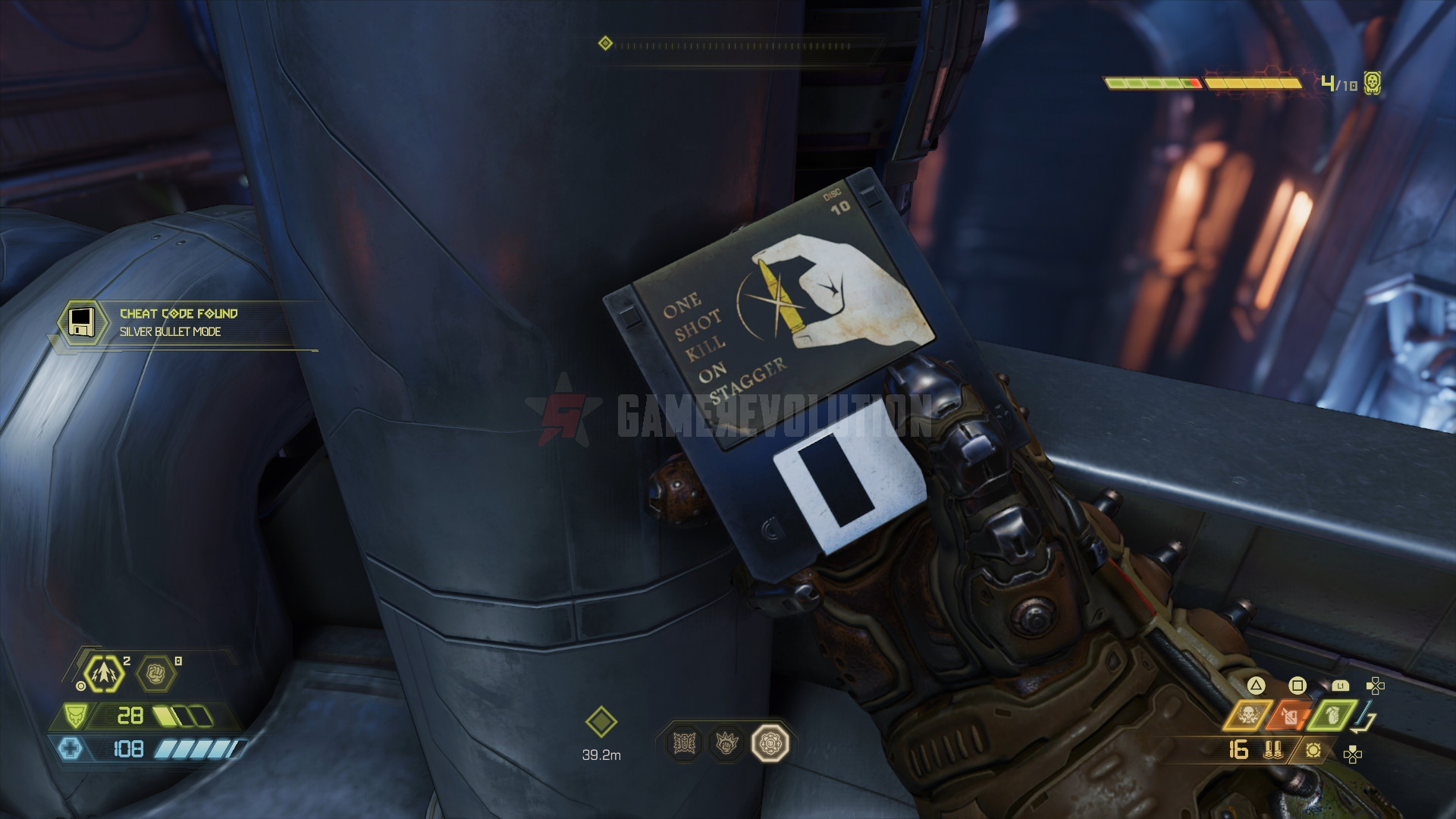 Doom Eternal Cheats | All Cheat Code Disk Locations - GameRevolution