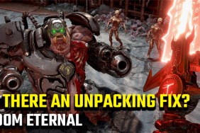 Doom Eternal unpacking