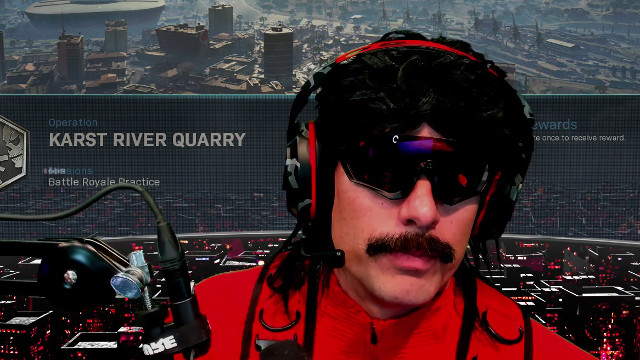 Dr Disrespect Mixer cam