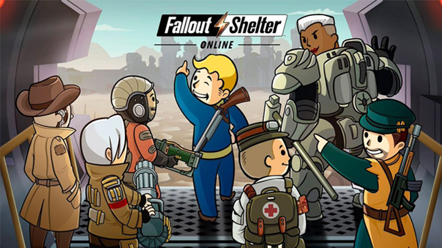 Fallout Shelter Online iOS and Android release date