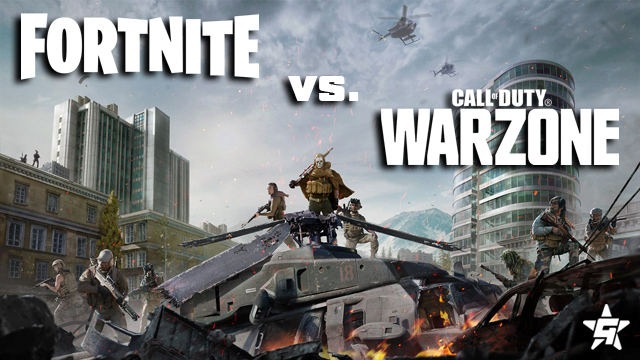 Fortnite vs Call of Duty Warzone