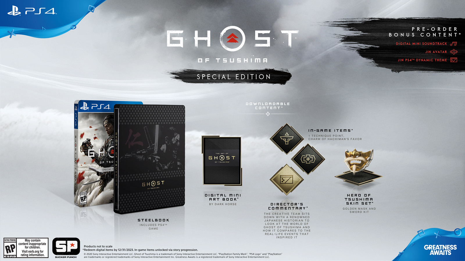 Ghost of Tsushima Collector
