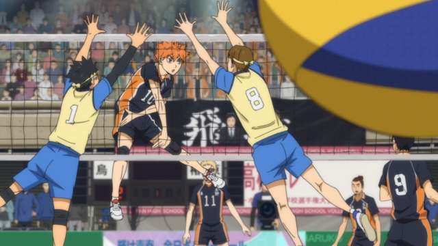 Haikyuu!!: Episode 19