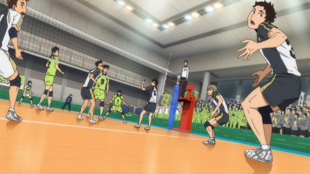 When is the Haikyuu To the Top episode 16 release date? - GameRevolution